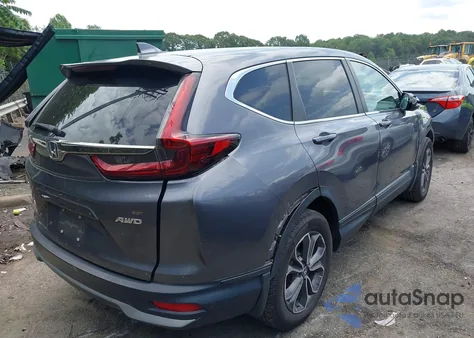 2022 Honda Cr-V Awd Ex из США, поврежденный, VIN 5J6RW2H53NL001161